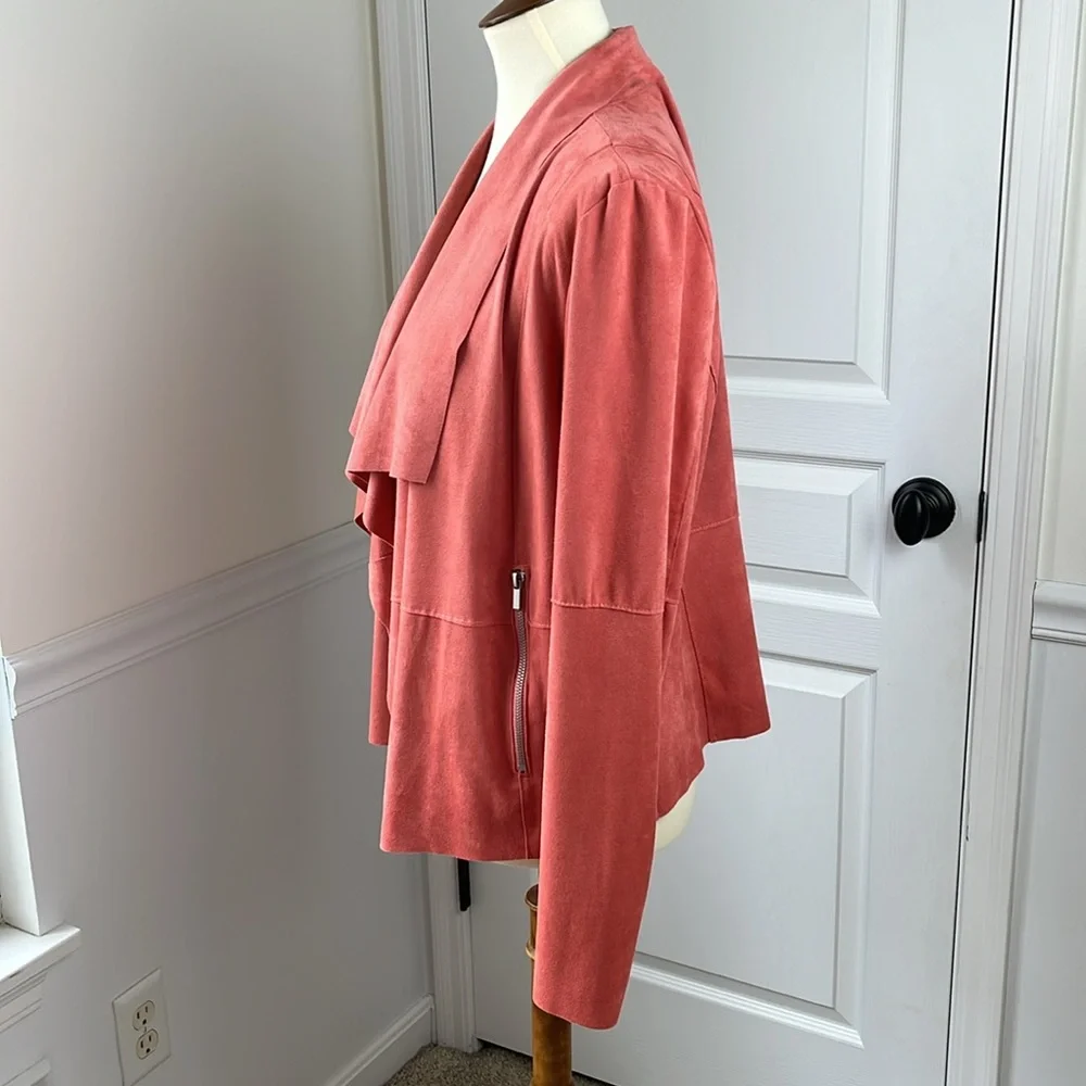 NWT Bagatelle Faux Suede Jacket - Picture 2 of 10